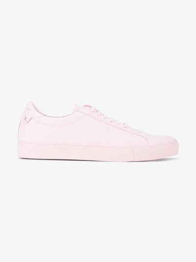 Shop Givenchy Pink Urban Street Sneakers In Pink/purple