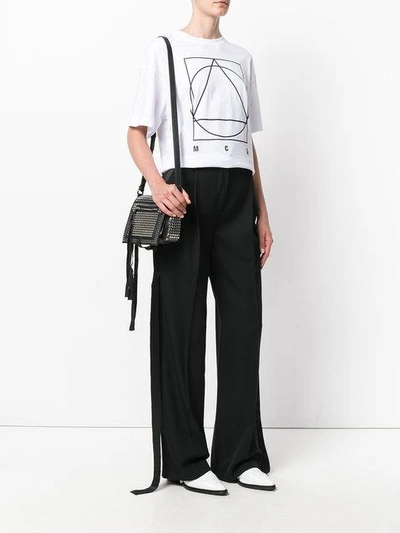 Shop Mcq By Alexander Mcqueen Mcq Alexander Mcqueen Mini 'loveless' Umhängetasche - Schwarz In Black