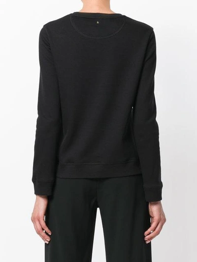 Shop Valentino Rockstud Sweatshirt - Black