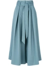 TEMPERLEY LONDON tie waist culottes,DRYCLEANONLY