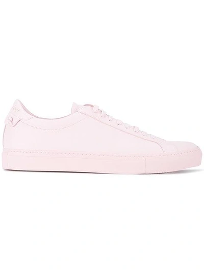 Shop Givenchy Pink Urban Street Sneakers