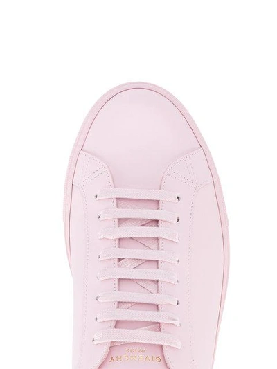 Shop Givenchy Pink Urban Street Sneakers