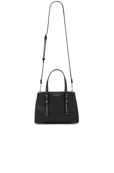 Shop Marc Jacobs Mini T Tote In Black