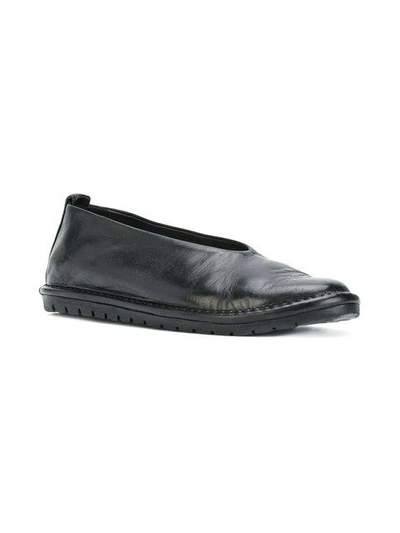 Shop Marsèll Slip On Shoes In Black