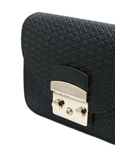 Shop Furla Metropolis Shoulder Bag - Black