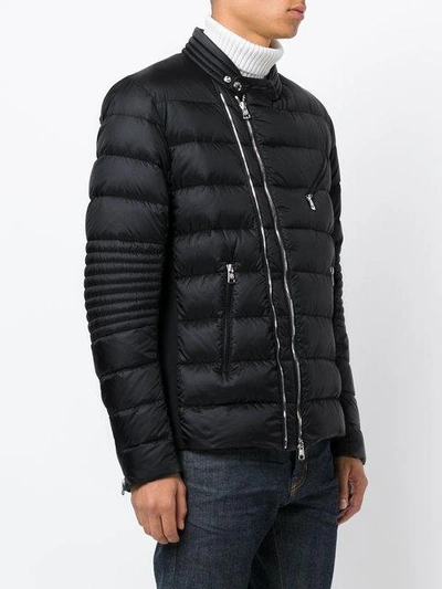 Moncler Aubin Quilted Shell Down Jacket In Black | ModeSens