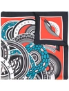 BULGARI printed scarf,24261212159157