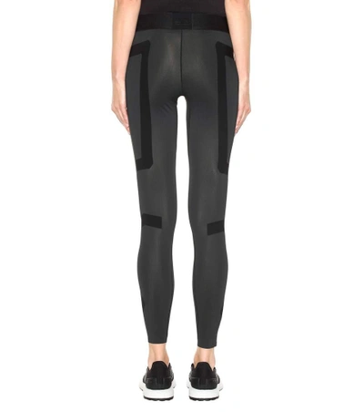 Shop Y-3 Tf Tight Long Leggings In Grey