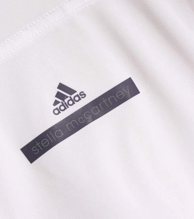 Shop Adidas By Stella Mccartney Run Sprintweb Leggings In White