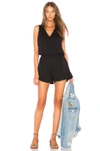 BOBI DRAPED ROMPER,BOBI-WR127