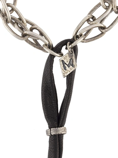 Shop M Cohen Caged Chain Link Bracelet