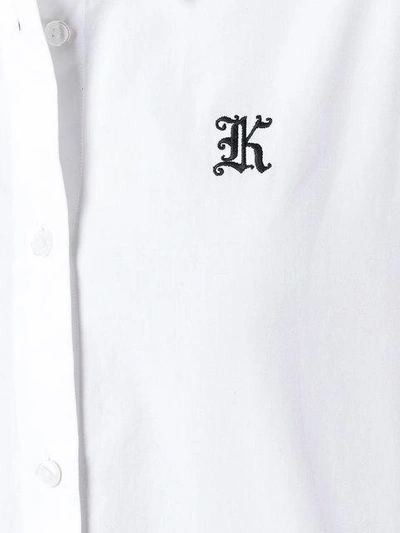 Shop Christopher Kane K Detail Shirt