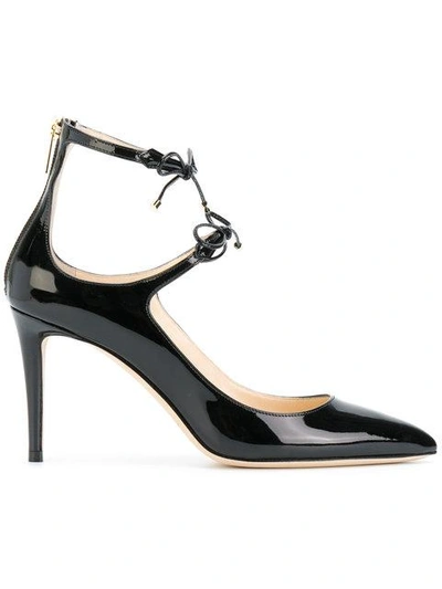 Shop Jimmy Choo Sage 100 Pumps - Black