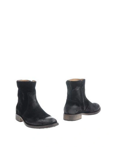 Shop Belstaff Ankle Boots In Black