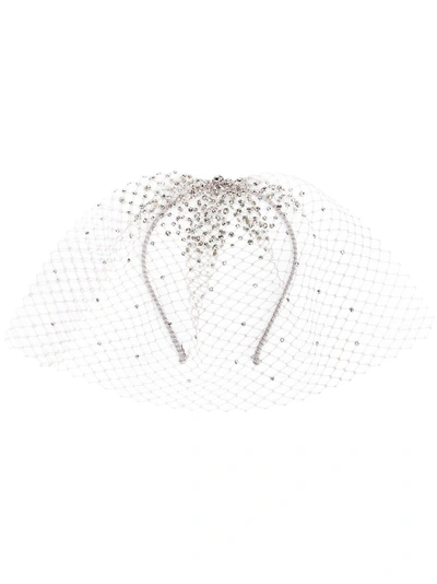 Shop Gigi Burris Millinery Embellished Tulle Headband