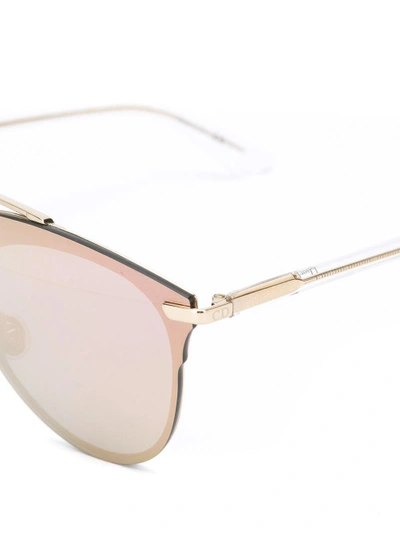 Shop Dior Round Frame Sunglasses