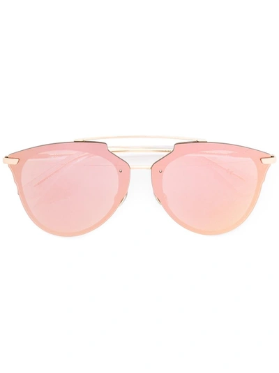 Shop Dior Round Frame Sunglasses