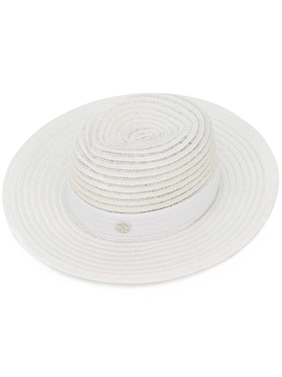 Shop Maison Michel Virginie Panama Hat