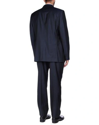 Shop John Varvatos Suits In Dark Blue