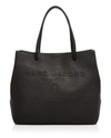 Marc Jacobs Mini Leather Logo Shopper Tote - Black