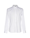 Belstaff Solid Color Shirt In White