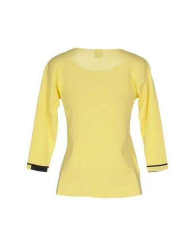 Shop Pinko Sweater In Yellow