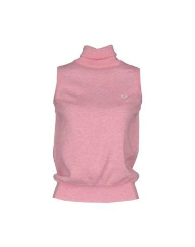 Fred Perry Turtleneck In Rosa