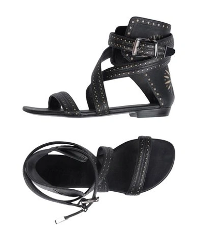 Barbara Bui Sandals In Black