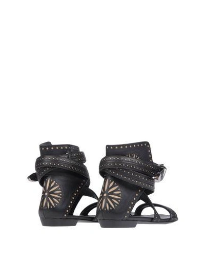 Shop Barbara Bui Sandals In Black