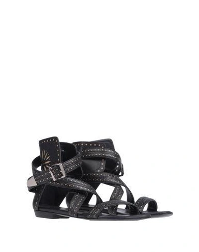 Shop Barbara Bui Sandals In Black