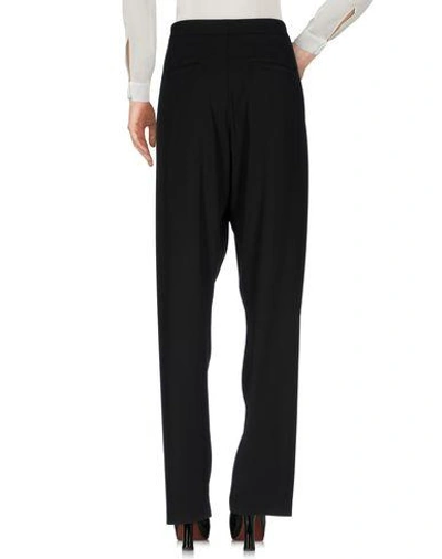 Shop Opening Ceremony Casual Pants In Black