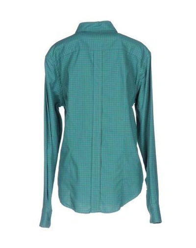 Shop Band Of Outsiders Shirts In Green