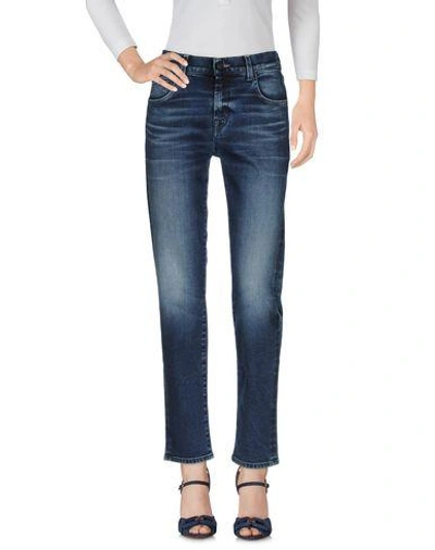 Shop 7 For All Mankind Jeans In Blue