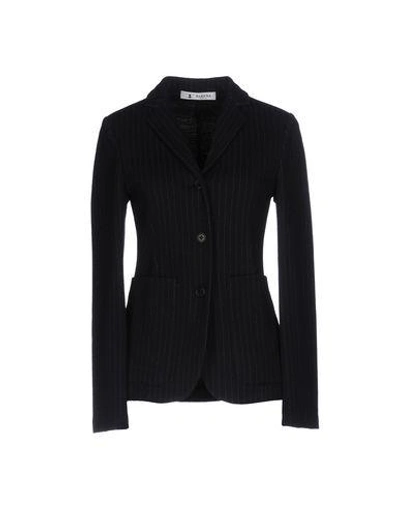 Shop Barena Venezia Blazer In Dark Blue