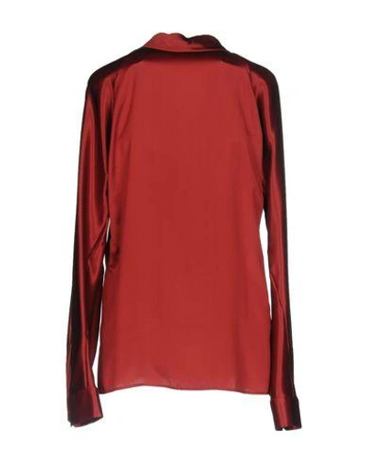 Shop Dsquared2 Shirts In Red
