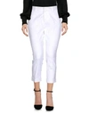 Dsquared2 3/4-length Shorts In White