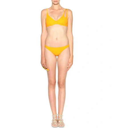 Shop Araks Enil Bikini Bottom In Orange
