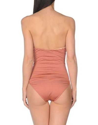 Shop Prism One-piece Swimsuits In Pastel Pink