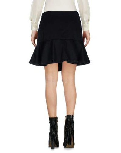 Shop Marc By Marc Jacobs Mini Skirts In Black