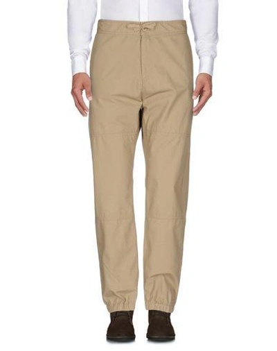 Carhartt Casual Trousers In Sand