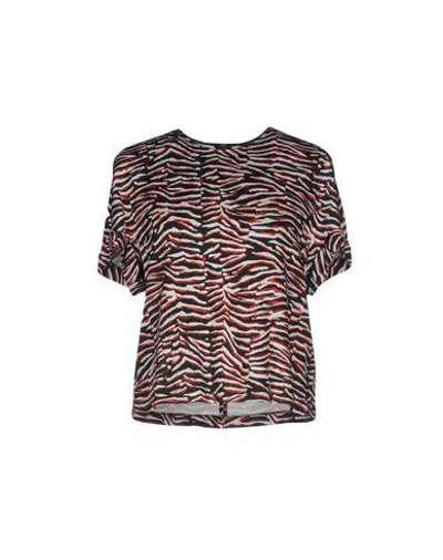 Shop Just Cavalli T-shirt In Red