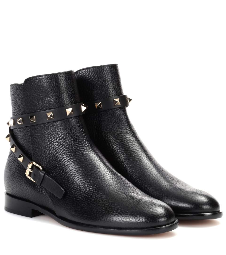 valentino flat boot