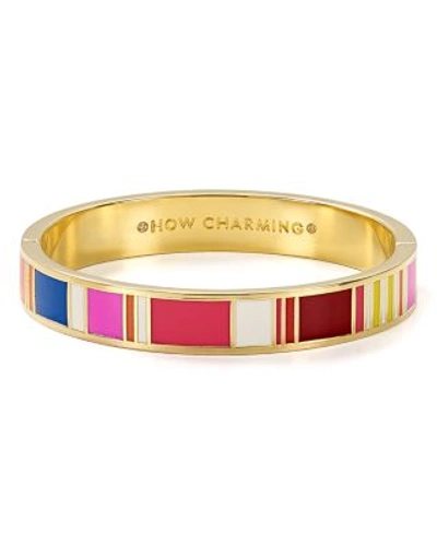 Shop Kate Spade How Charming Bangle In Multi