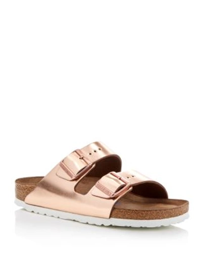 Birkenstock Arizona Slip-on Sandals In Orange