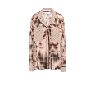 Shop Stella Mccartney Shirts In Camel