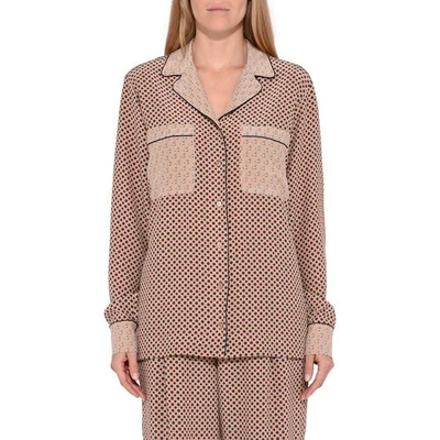 Shop Stella Mccartney Shirts In Camel