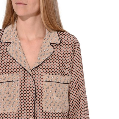 Shop Stella Mccartney Shirts In Camel