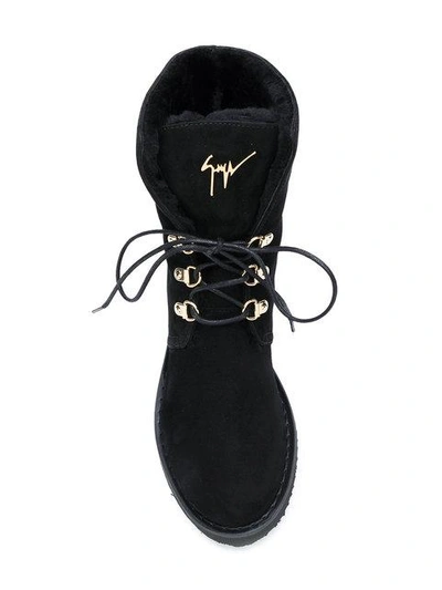 Shop Giuseppe Zanotti Fortune Boots