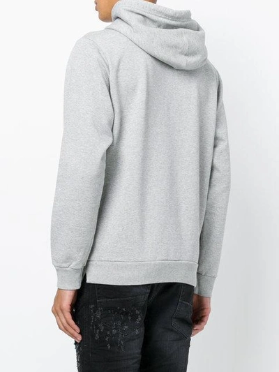 Shop Diesel 'albert' Kapuzenpullover In Grey