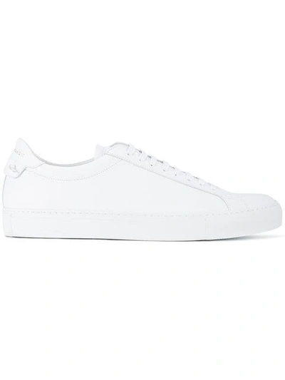 Shop Givenchy White Urban Street Sneakers